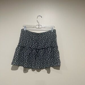 Floral Brandy Melville Adjustable Skirt